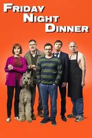 Friday Night Dinner tv show poster