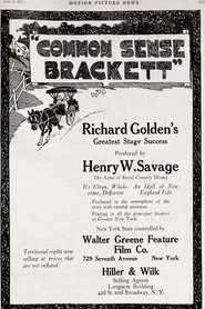 Common Sense Brackett movie poster
