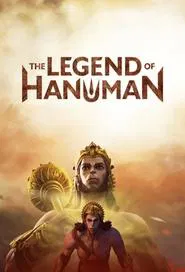 Poster da série A Lenda de Hanuman
