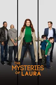 The Mysteries of Laura tv show poster