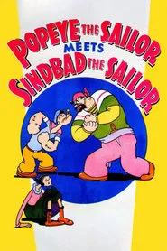Popeye the Sailor Meets Sindbad the Sailor movie poster