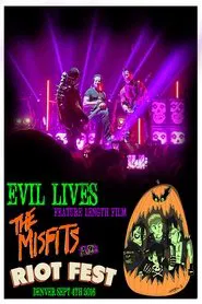 Evil Lives: The Misfits A.D. movie poster