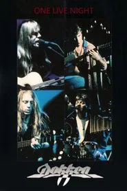 Dokken - One Live Night movie poster