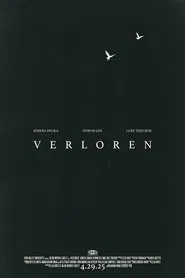 VERLOREN movie poster