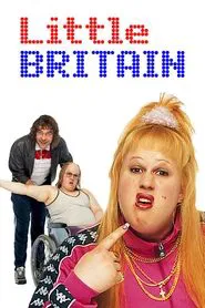Little Britain tv show poster