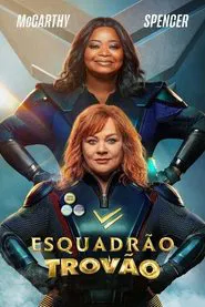 Poster do filme Esquadrão Trovão