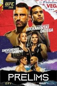 UFC 266: Volkanovski vs. Ortega - Prelims movie poster
