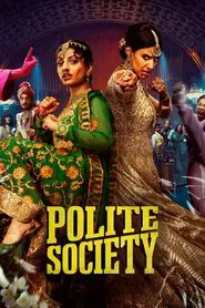 Polite Society movie poster