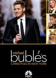 Poster do filme Michael Buble's Christmas in New York