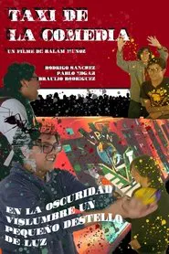 Taxi de la comedia movie poster