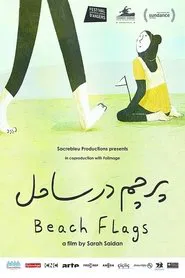 Beach Flags movie poster
