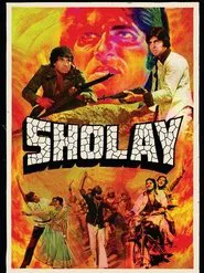 Sholay movie poster