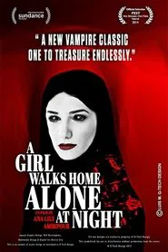 A Girl Walks Home Alone at Night movie poster