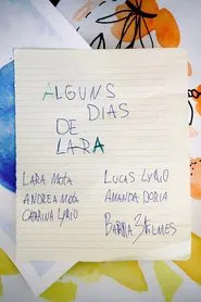Alguns Dias De Lara movie poster