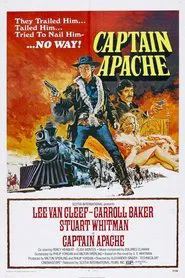 Captain Apache movie poster