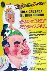 Imitaciones peligrosas movie poster