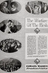 Poster do filme The Warfare of the Flesh