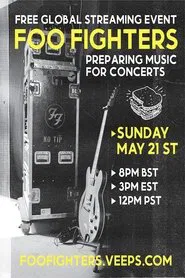 Foo Fighters: Preparing Music for Concerts movie poster