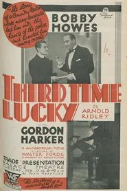 Third Time Lucky movie poster