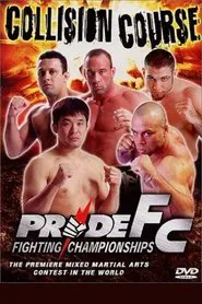 Pride 13: Collision Course movie poster