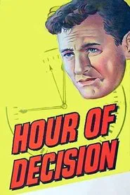 Poster do filme Hour of Decision