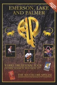 Emerson, Lake & Palmer: Works Orchestral Tour movie poster