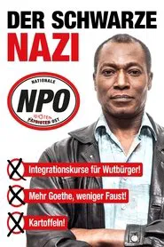 Der schwarze Nazi movie poster