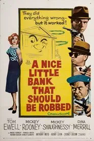 Poster do filme Como Roubar um Banco