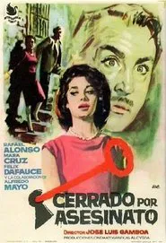 Poster do filme Cerrado por asesinato