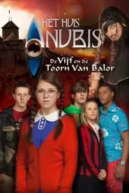Poster do filme House of Anubis (NL) - The Five and the Wrath of Balor