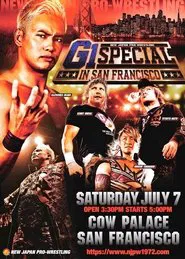 Poster do filme NJPW G1 Special In San Francisco