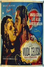 Poster do filme La viuda celosa