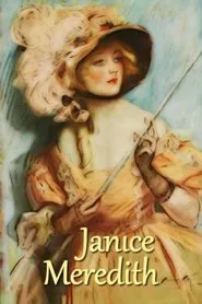 Janice Meredith movie poster
