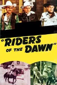Riders of the Dawn movie poster