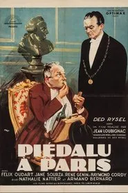 Piédalu à Paris movie poster
