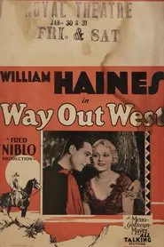 Way Out West movie poster