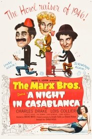 A Night in Casablanca movie poster
