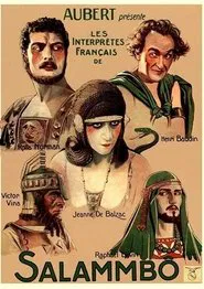Salammbô movie poster