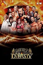 NJPW x AEW x CMLL x ROH x STARDOM: Wrestle Dynasty movie poster