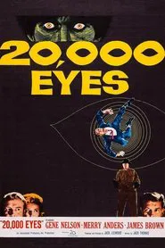 20,000 Eyes movie poster