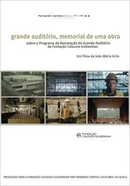 Grande Auditório, memorial de uma obra movie poster
