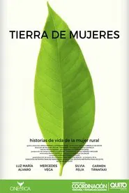 Tierra de mujeres movie poster