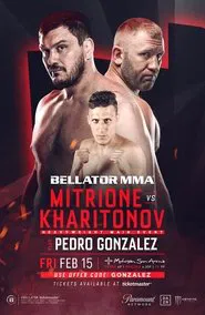 Bellator 215: Mitrione vs. Kharitonov movie poster