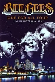 Bee Gees: One for All Tour - Live in Australia 1989 movie poster