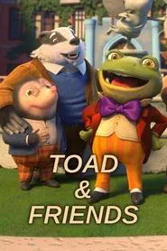 Toad & Friends tv show poster