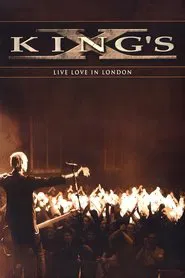 King's X: Live Love in London movie poster