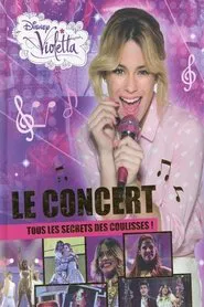 Violetta en vivo movie poster