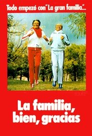Poster do filme La familia bien, gracias