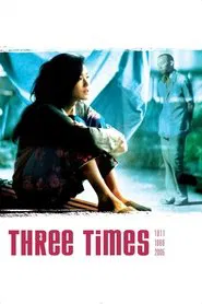 Three Times movie poster