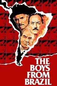 The Boys from Brazil movie poster
